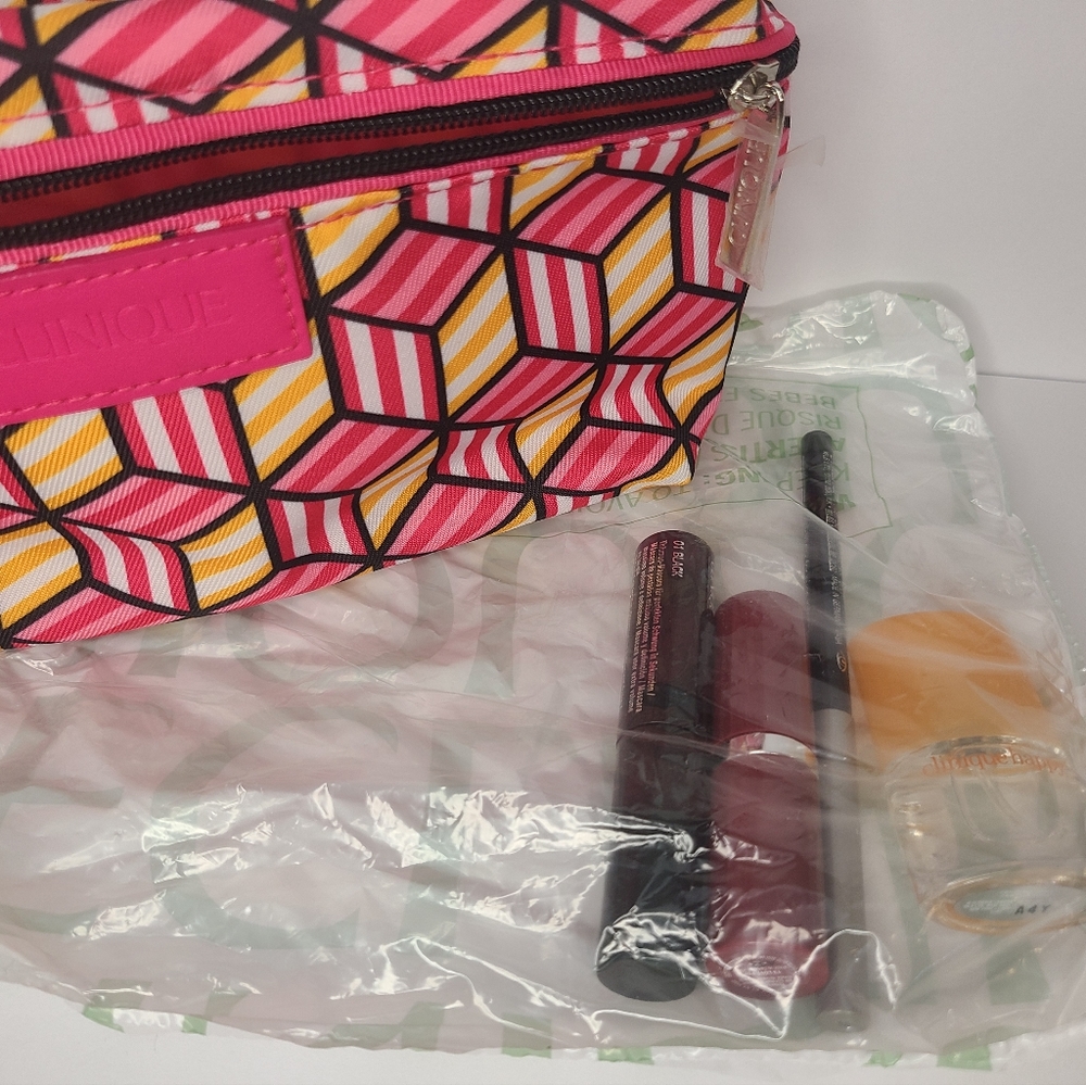 Clinique Makeup Gift Bag- Nwt